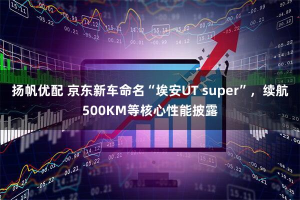 扬帆优配 京东新车命名“埃安UT super”，续航500KM等核心性能披露
