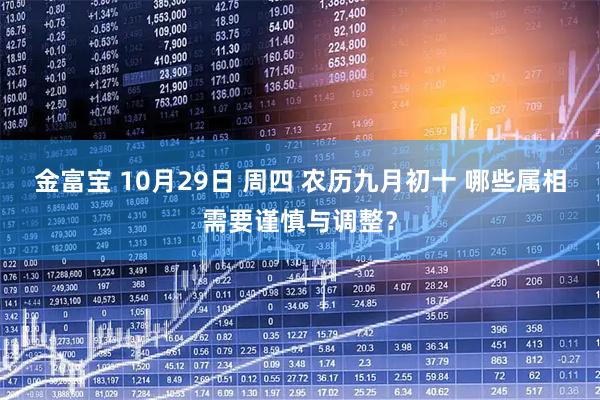 金富宝 10月29日 周四 农历九月初十 哪些属相需要谨慎与调整？